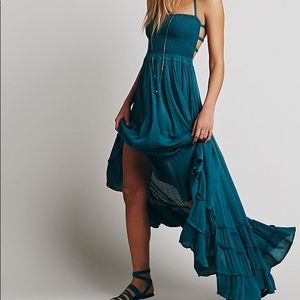 Free People Extratropical Maxi Dress